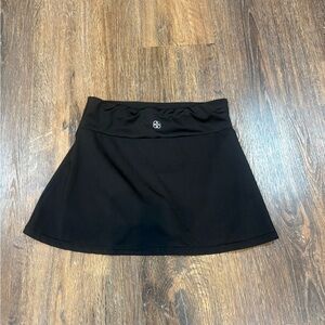 Black Athletic Skirt
